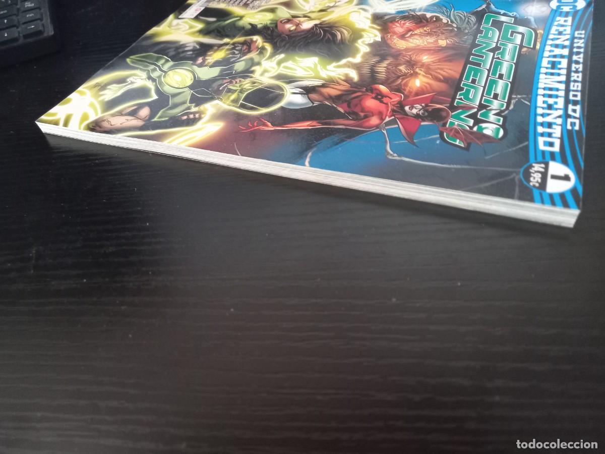 C&oacute;mics: Tomo GREEN LANTERNS. RENACIMIENTO n&ordm; 1 (ECC) - Foto 3