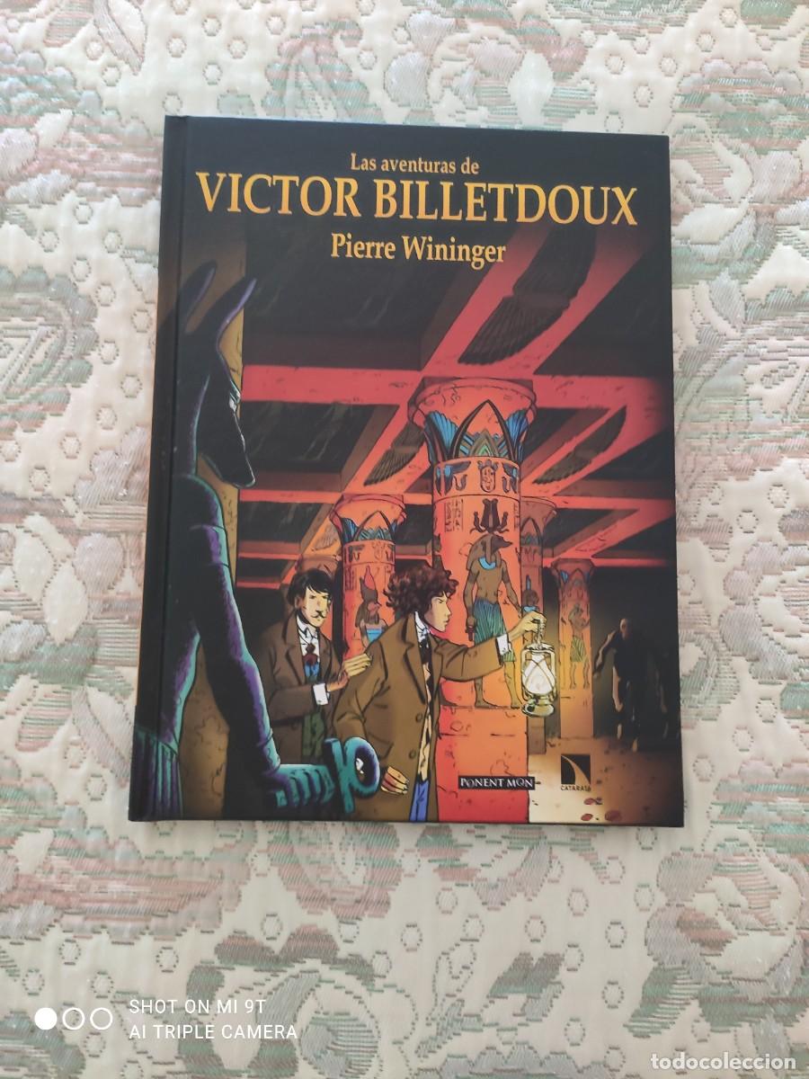 C&oacute;mics: LAS AVENTURAS DE VICTOR BILLETDOUX, DE PIERRE WININGER (PONENT MON)