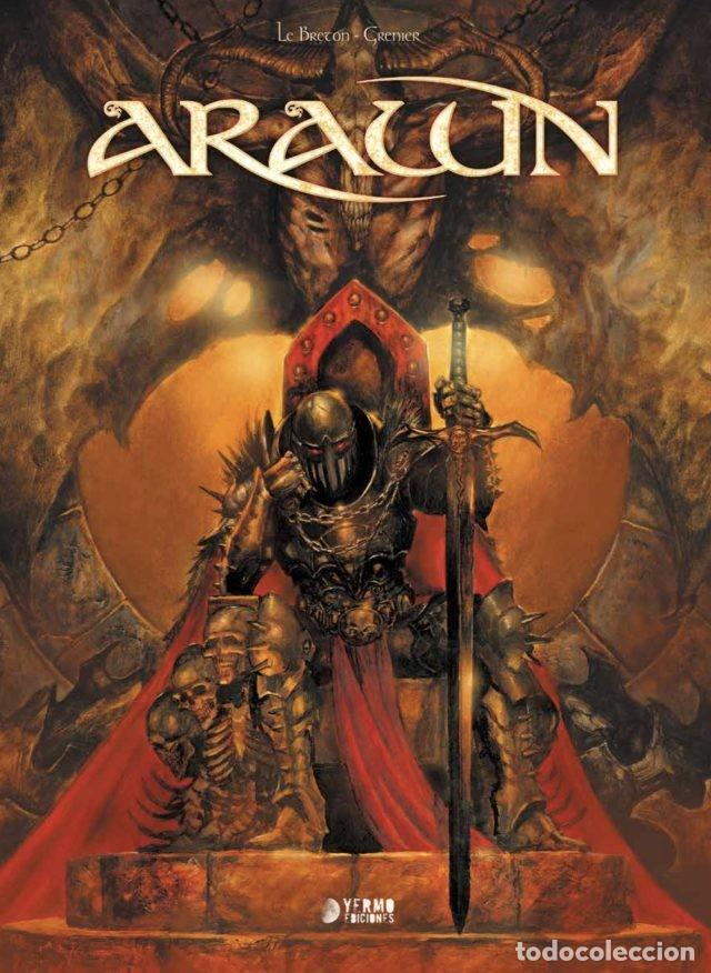 C&oacute;mics: ARAWN. INTEGRAL. 304 PAGINAS. YERMO. TAPA DURA. CIXIN LIU
