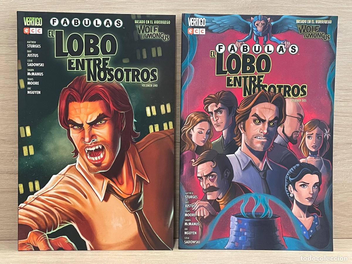 C&oacute;mics: F&aacute;bulas: El Lobo entre nosotros - Completo 2 vol&uacute;menes - Shawn McManus, Matthew Sturges