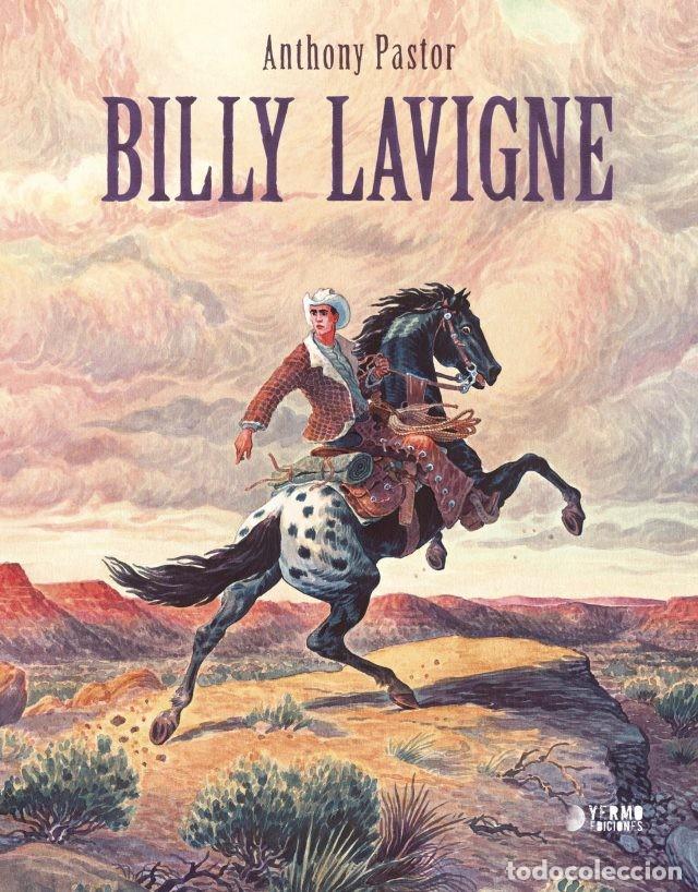 C&oacute;mics: BILLY LAVIGNE. INTEGRAL. YERMO. TAPA DURA. - Foto 1