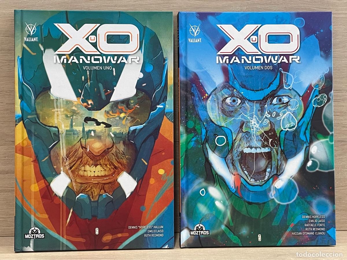 C&oacute;mics: X-O Manowar - Completo 2 vol&uacute;menes - Dennis Hallum, Emilio Laiso - Valiant