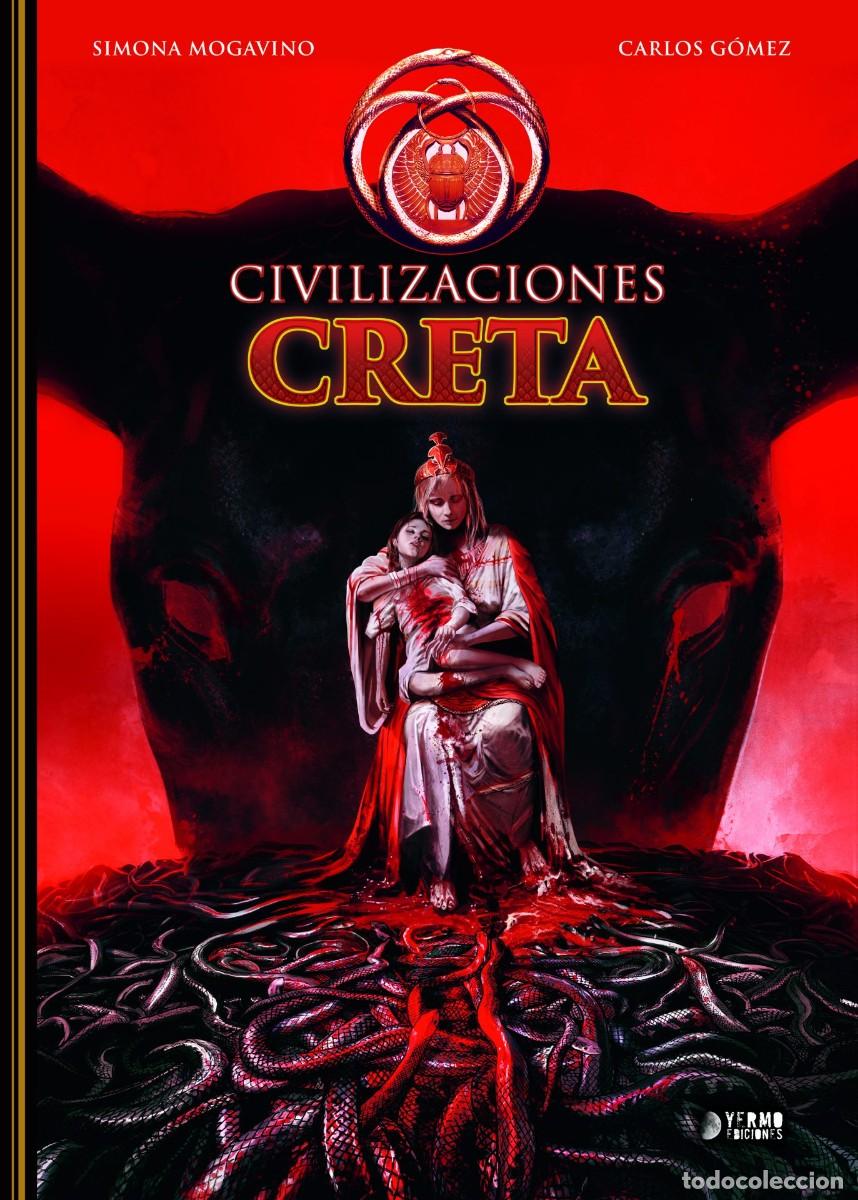 C&oacute;mics: CIVILIZACIONES: CRETA. INTEGRAL. YERMO. TAPA DURA.