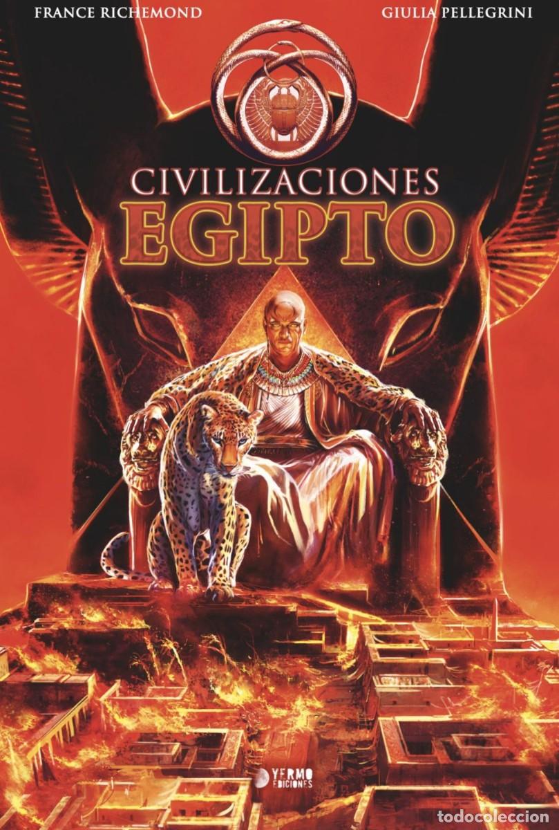 C&oacute;mics: CIVILIZACIONES: EGIPTO. INTEGRAL. YERMO. TAPA DURA.