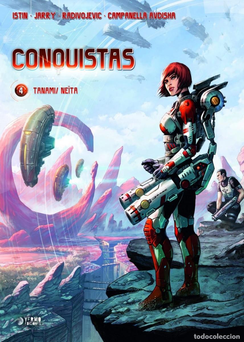 C&oacute;mics: CONQUISTAS. 5 INTEGRALES. YERMO. TAPA DURA. - Foto 5