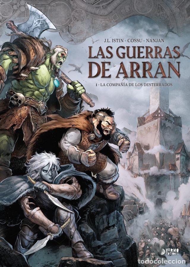 C&oacute;mics: LAS GUERRAS DE ARRAN. 6 TOMOS.. YERMO. TAPA DURA.