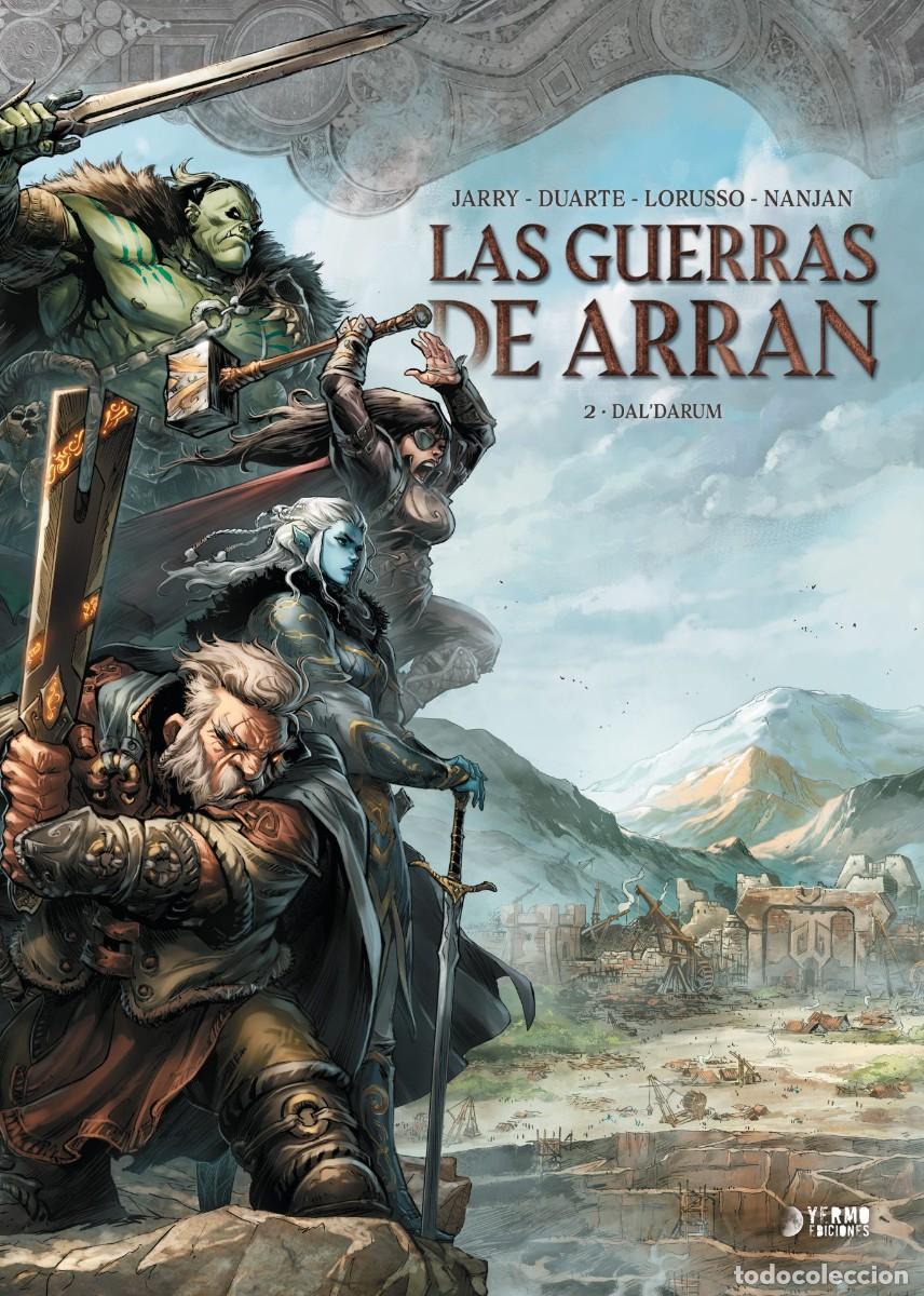 C&oacute;mics: LAS GUERRAS DE ARRAN. 6 TOMOS.. YERMO. TAPA DURA. - Foto 2