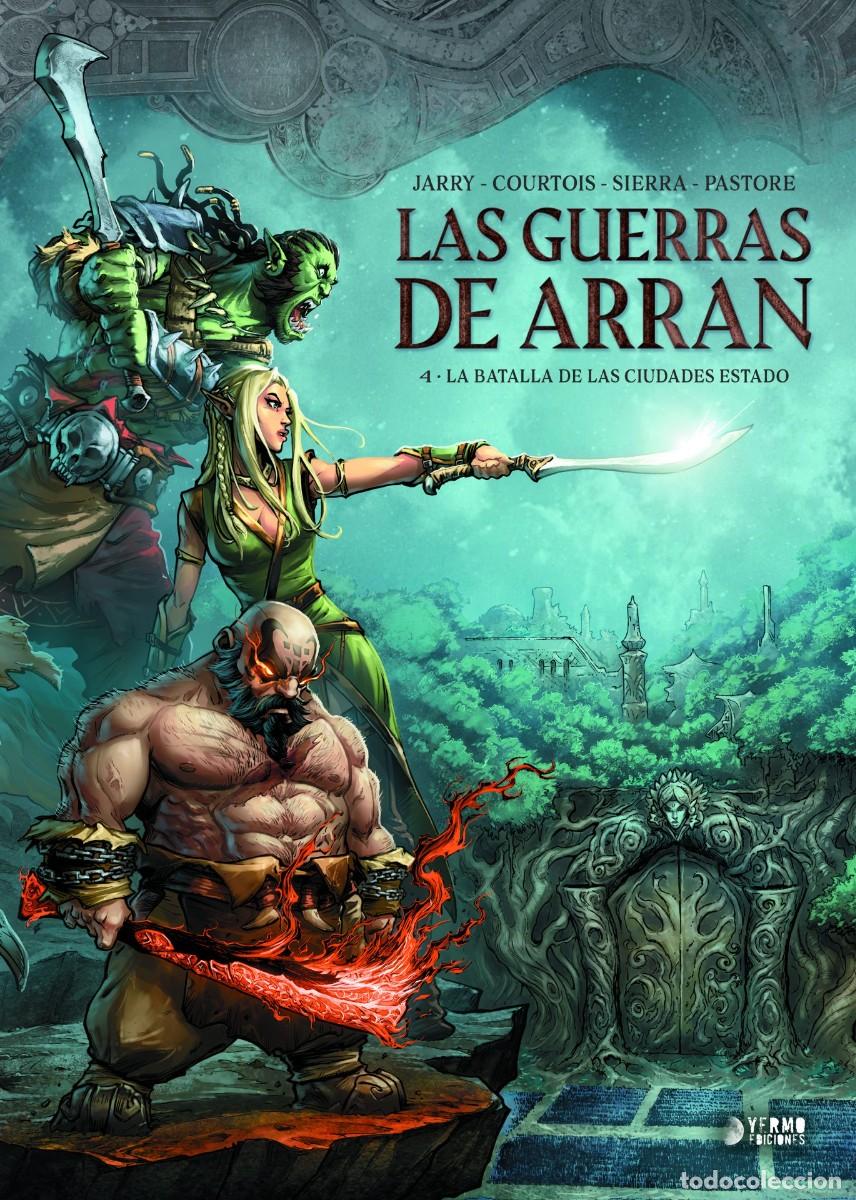 C&oacute;mics: LAS GUERRAS DE ARRAN. 6 TOMOS.. YERMO. TAPA DURA. - Foto 4