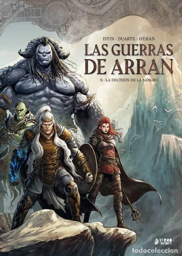 C&oacute;mics: LAS GUERRAS DE ARRAN. 6 TOMOS.. YERMO. TAPA DURA. - Foto 5