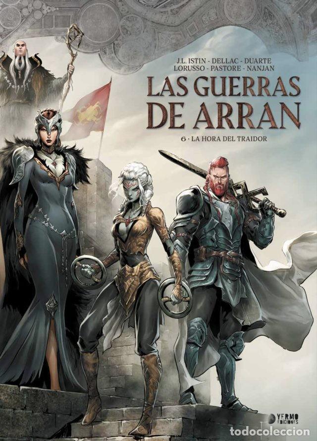 C&oacute;mics: LAS GUERRAS DE ARRAN. 6 TOMOS.. YERMO. TAPA DURA. - Foto 6