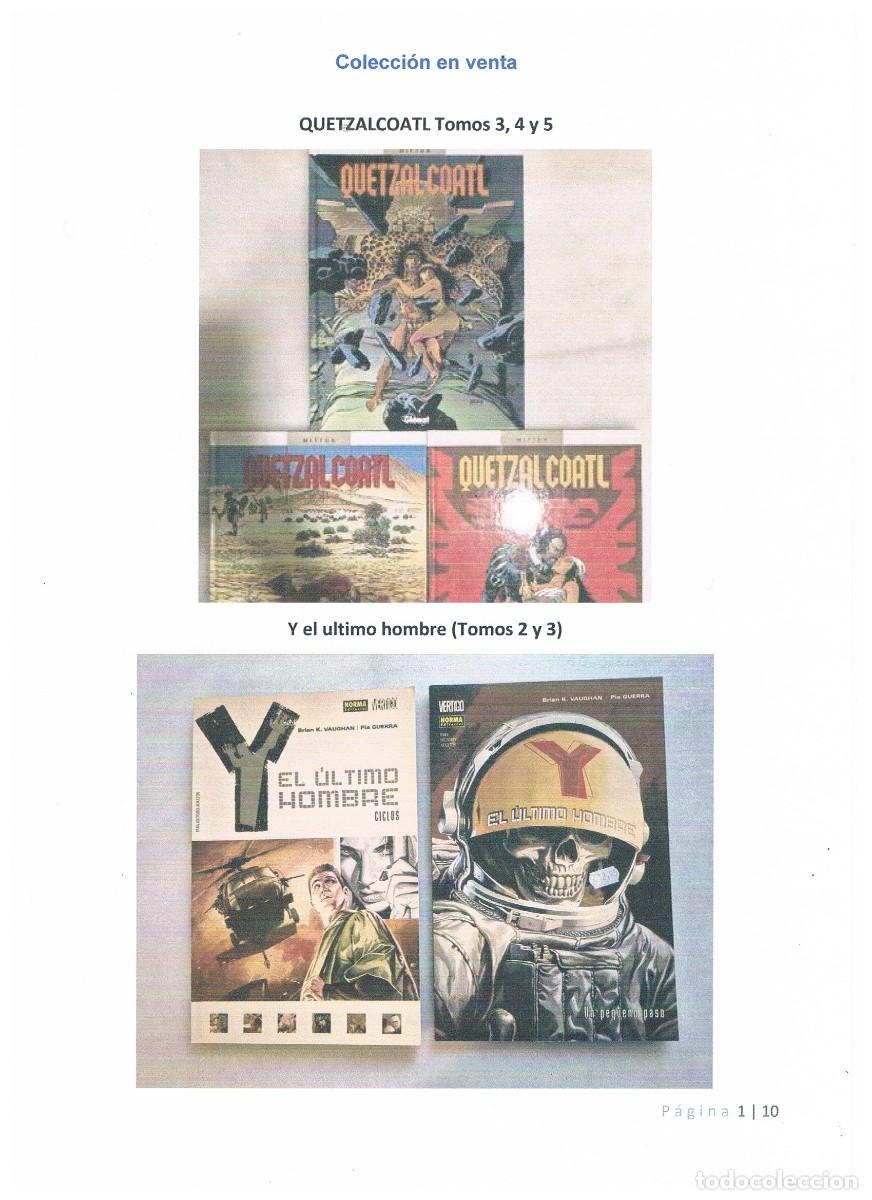 C&oacute;mics: Colecci&oacute;n completa en venta, comics linea clara (Lista 2)