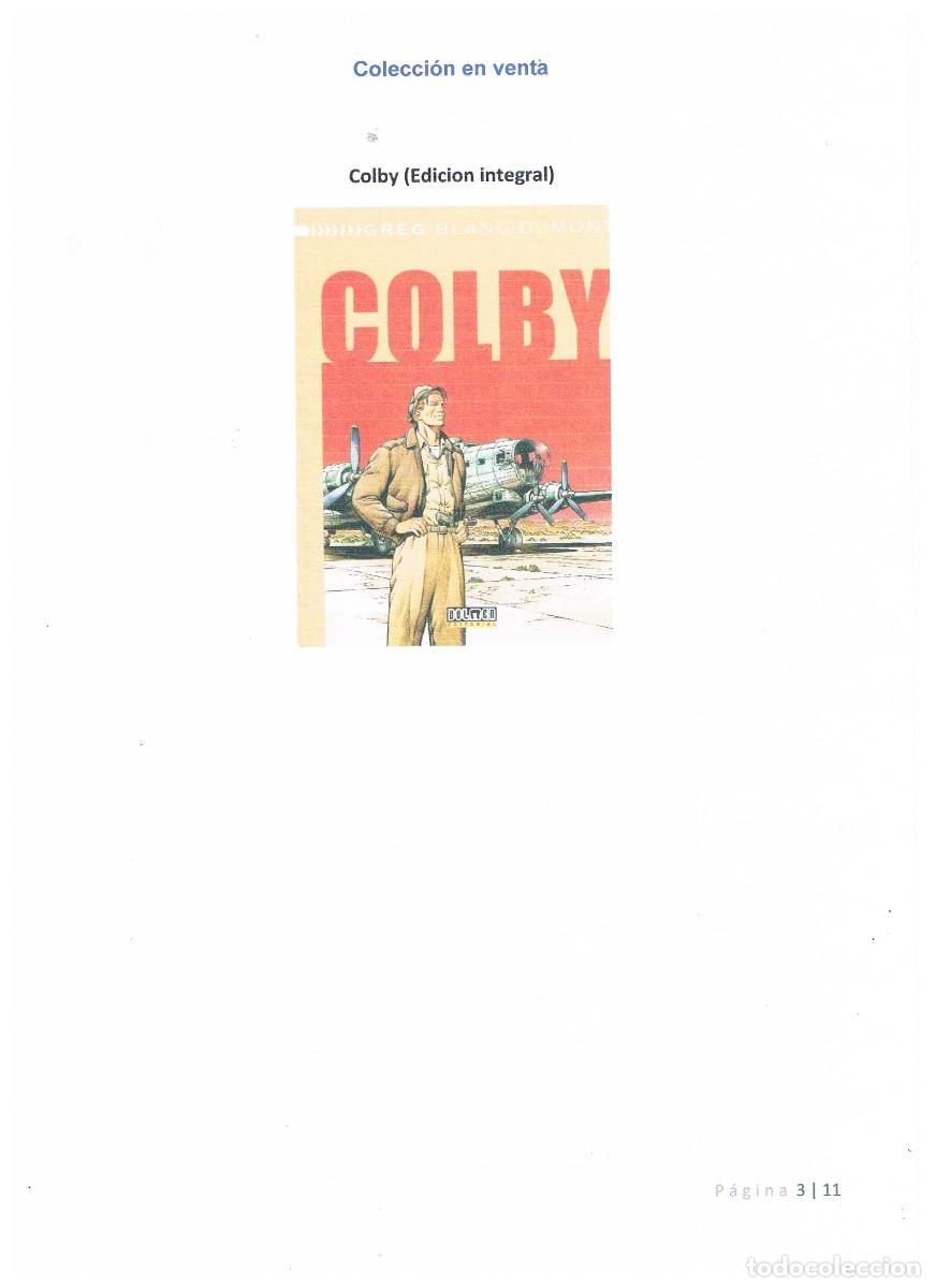 C&oacute;mics: Colecci&oacute;n completa en venta, comics linea clara (Lista 2) - Foto 3