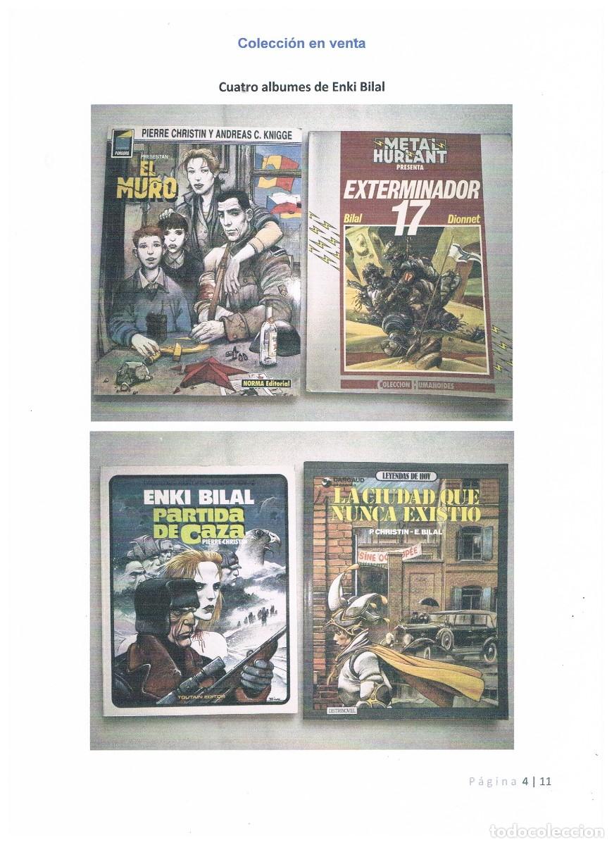 C&oacute;mics: Colecci&oacute;n completa en venta, comics linea clara (Lista 2) - Foto 4