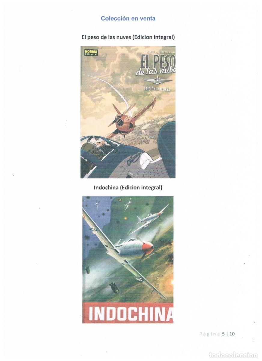 C&oacute;mics: Colecci&oacute;n completa en venta, comics linea clara (Lista 2) - Foto 5