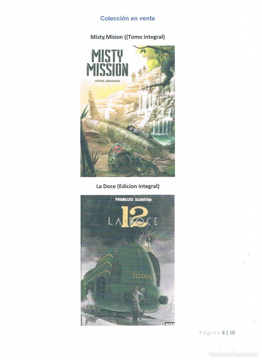 C&oacute;mics: Colecci&oacute;n completa en venta, comics linea clara (Lista 2) - Foto 6