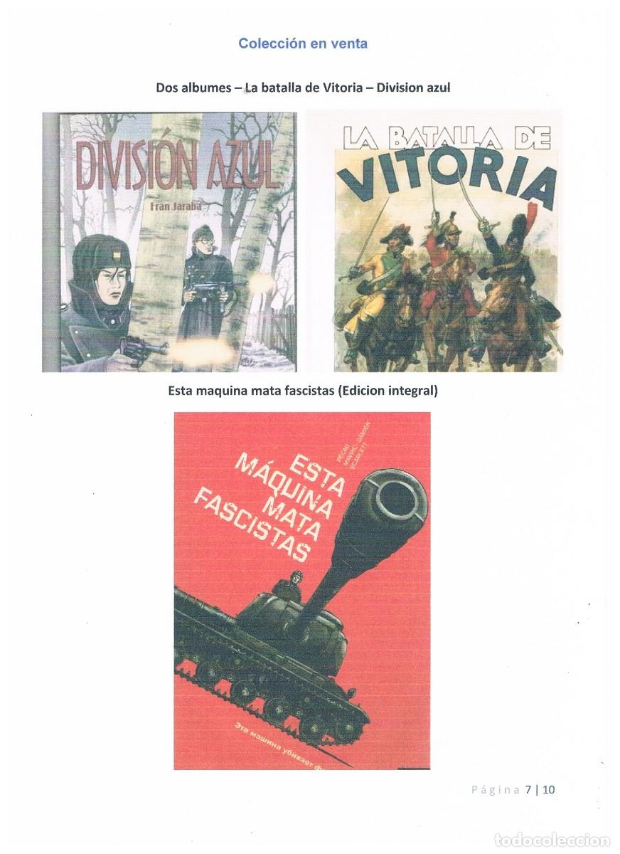C&oacute;mics: Colecci&oacute;n completa en venta, comics linea clara (Lista 2) - Foto 7