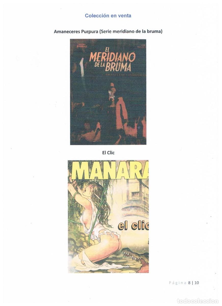 C&oacute;mics: Colecci&oacute;n completa en venta, comics linea clara (Lista 2) - Foto 8