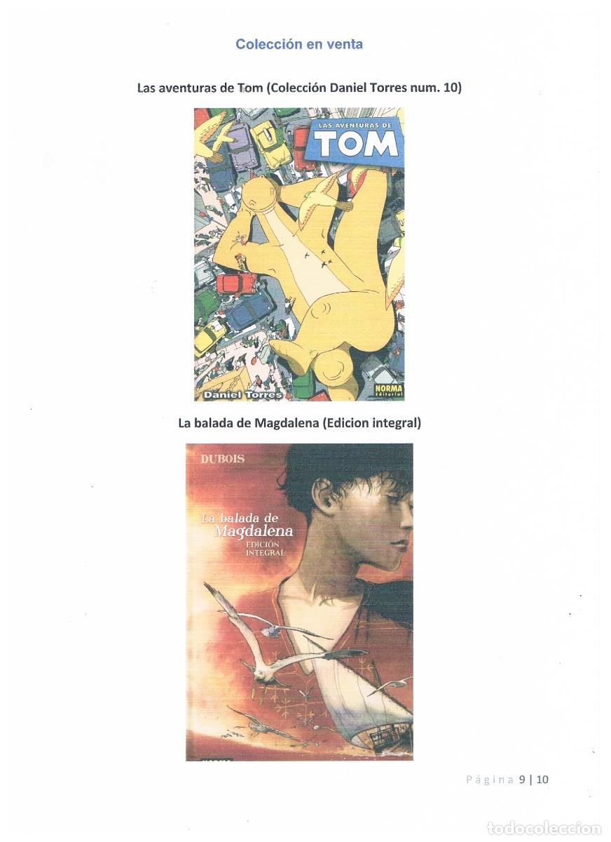 C&oacute;mics: Colecci&oacute;n completa en venta, comics linea clara (Lista 2) - Foto 9