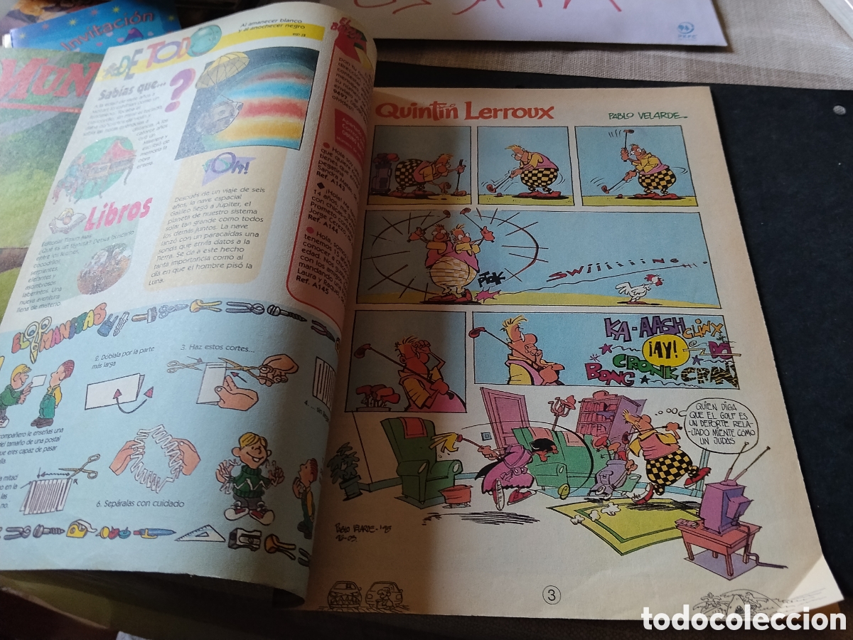 C&oacute;mics: Revista tebeo Minimundo - Foto 2