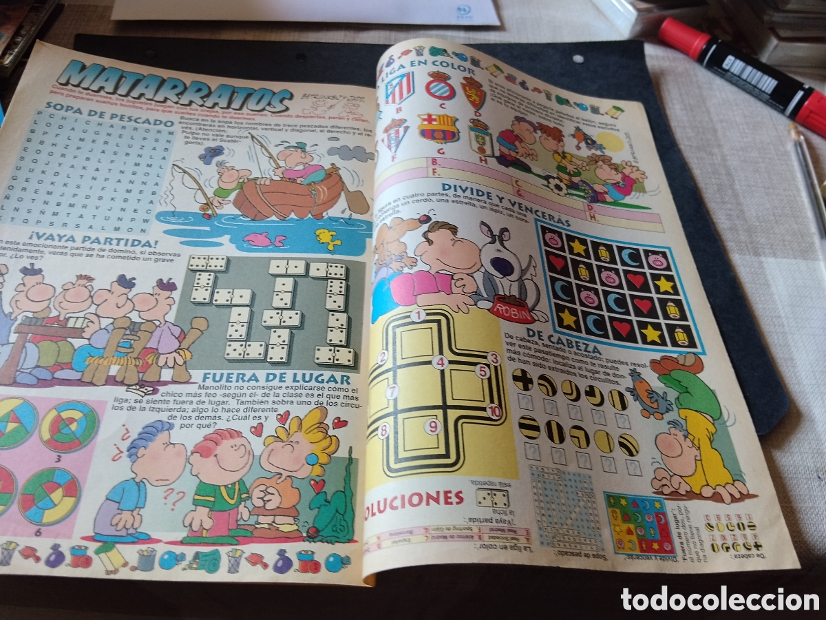 C&oacute;mics: Revista tebeo Minimundo - Foto 5