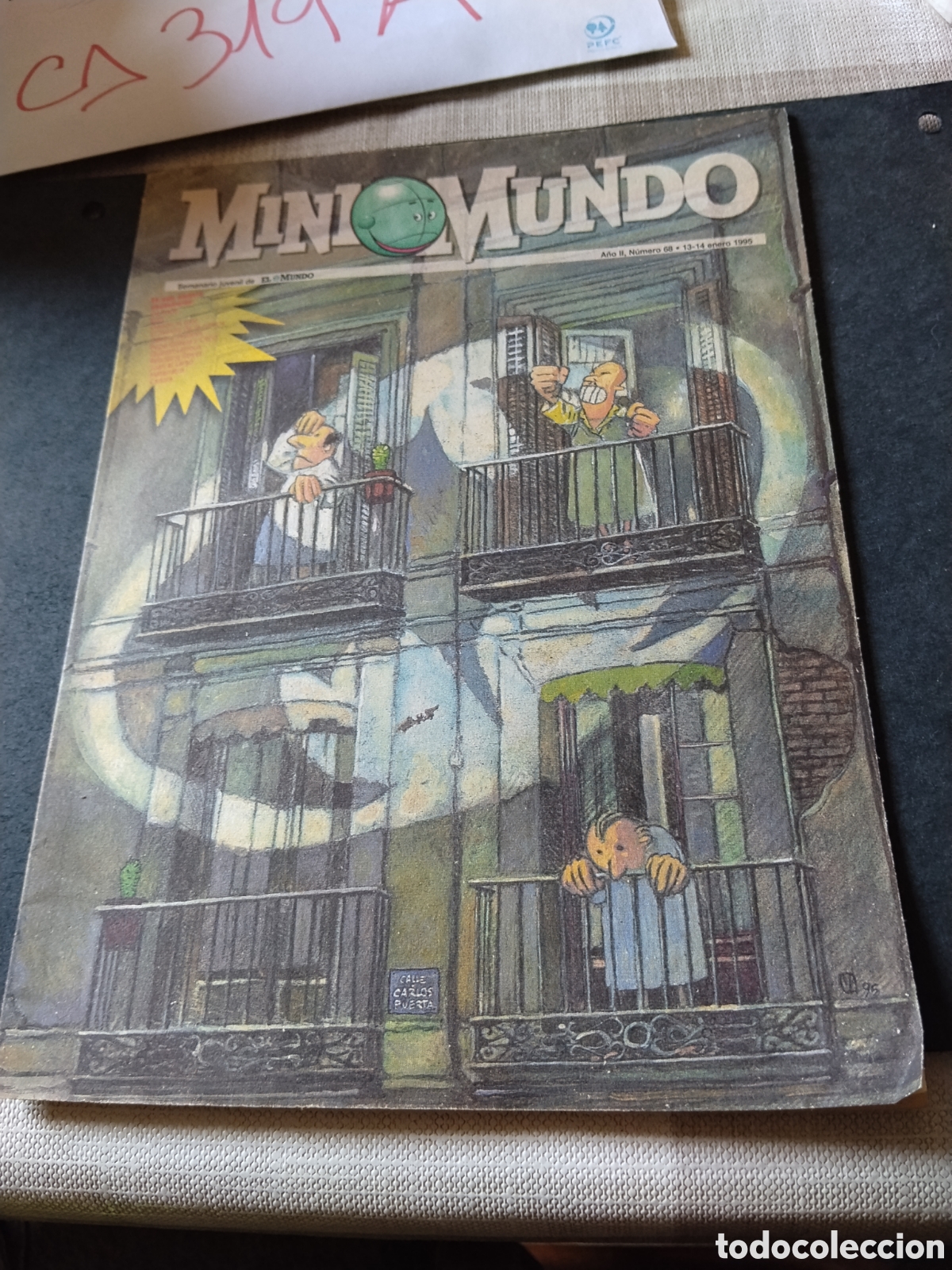C&oacute;mics: Revista tebeo Minimundo