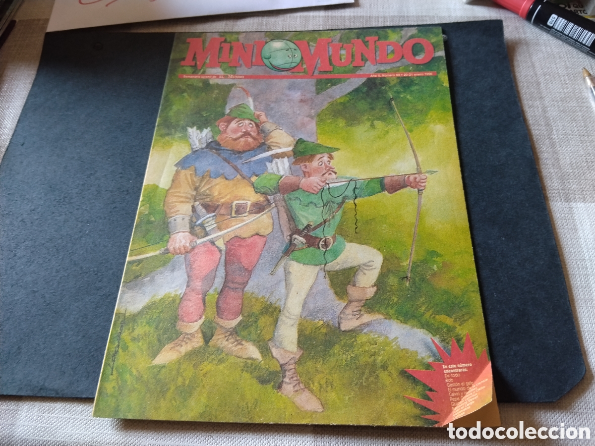 C&oacute;mics: Tebeo Minimundo....... - Foto 1