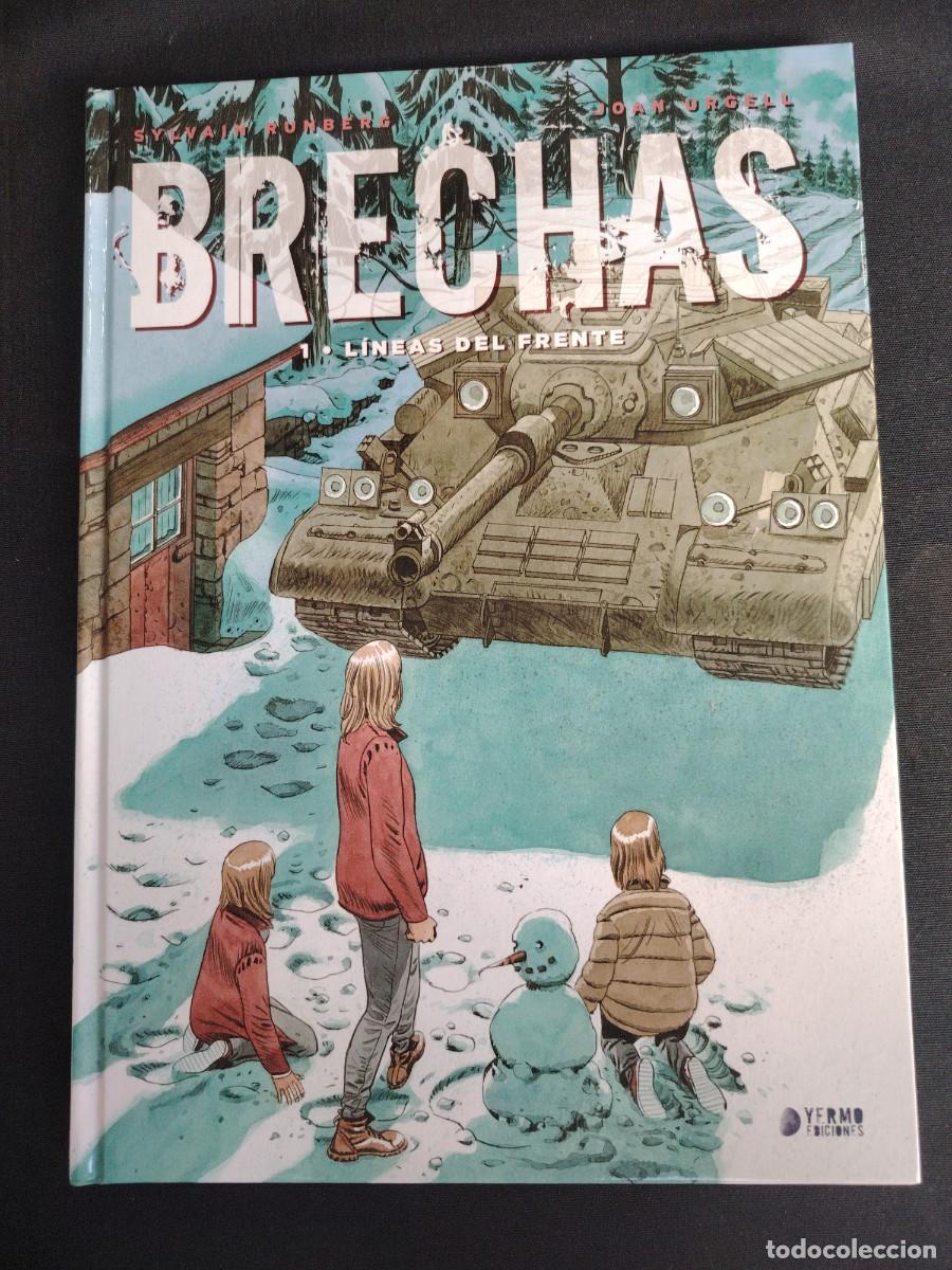 C&oacute;mics: Brechas 1 y 2 de Sylvain Runberg y Joan Urgell