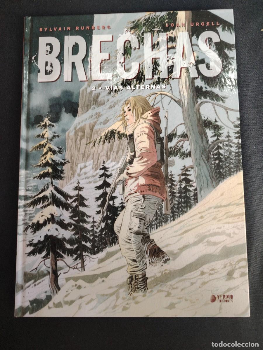C&oacute;mics: Brechas 1 y 2 de Sylvain Runberg y Joan Urgell - Foto 2