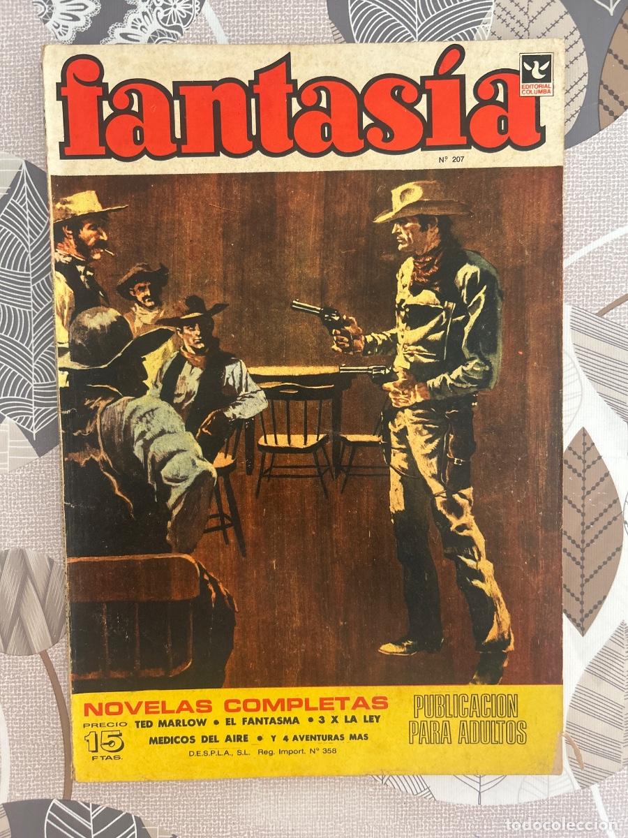 C&oacute;mics: Fantas&iacute;a 207, Columba en buen estado Bolsa DA