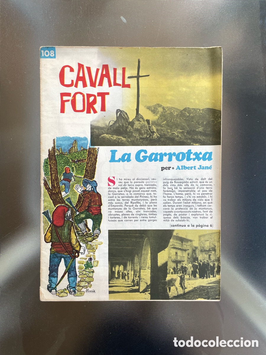 C&oacute;mics: Revista Cavall Fort 108