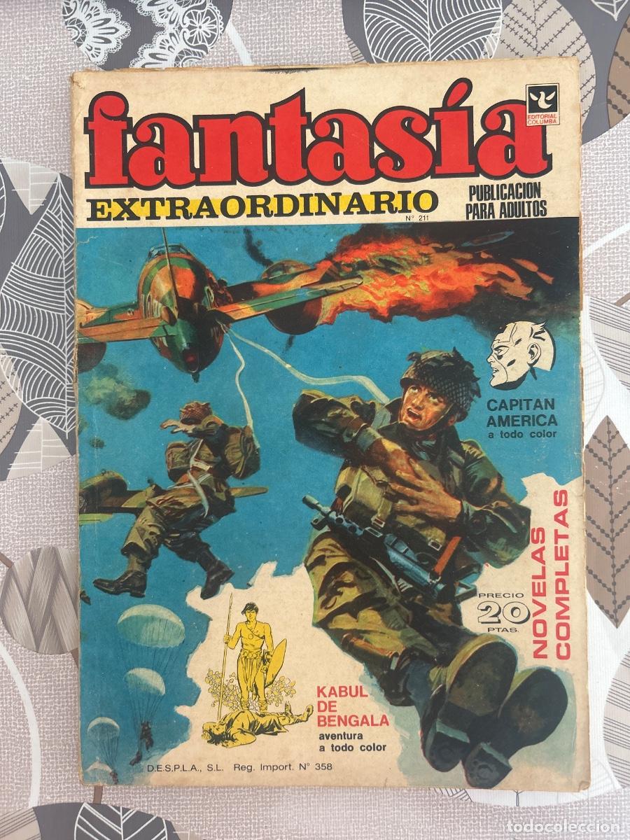 C&oacute;mics: Fantas&iacute;a 211, Columba en buen estado