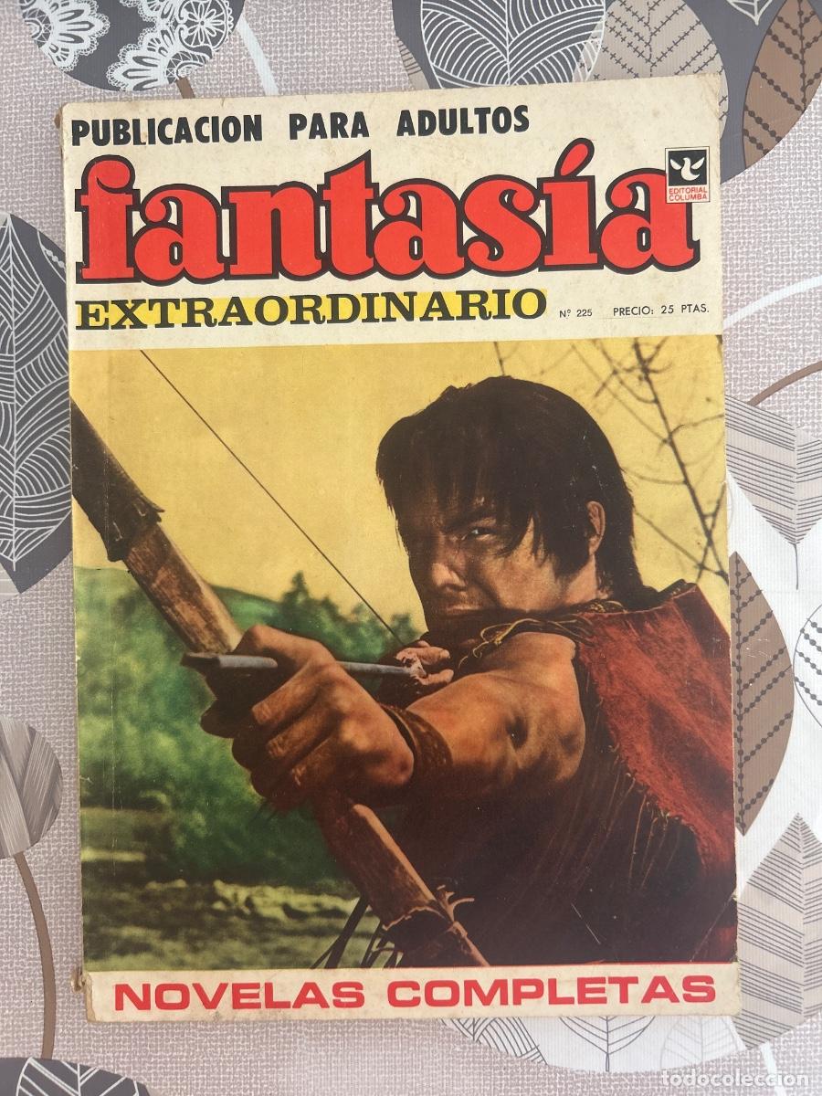 C&oacute;mics: Fantas&iacute;a 225, Columba en buen estado