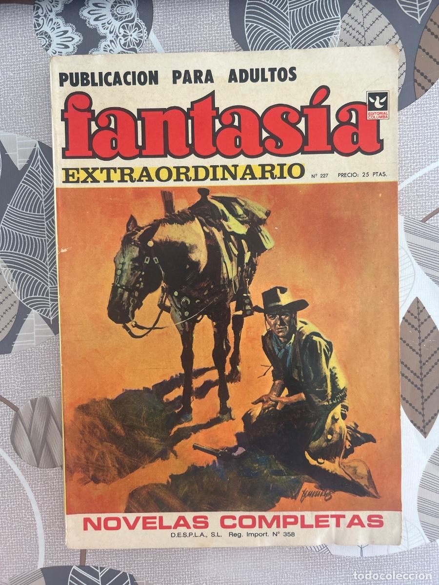 C&oacute;mics: Fantas&iacute;a 227, Columba en buen estado Bolsa DA - Foto 1