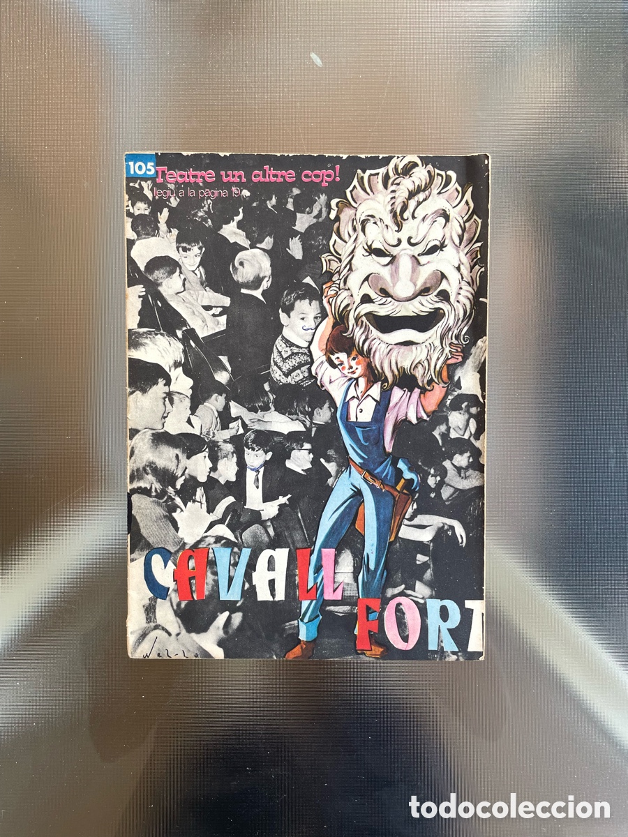 Comics: Revista Cavall Fort n&uacute;mero 105