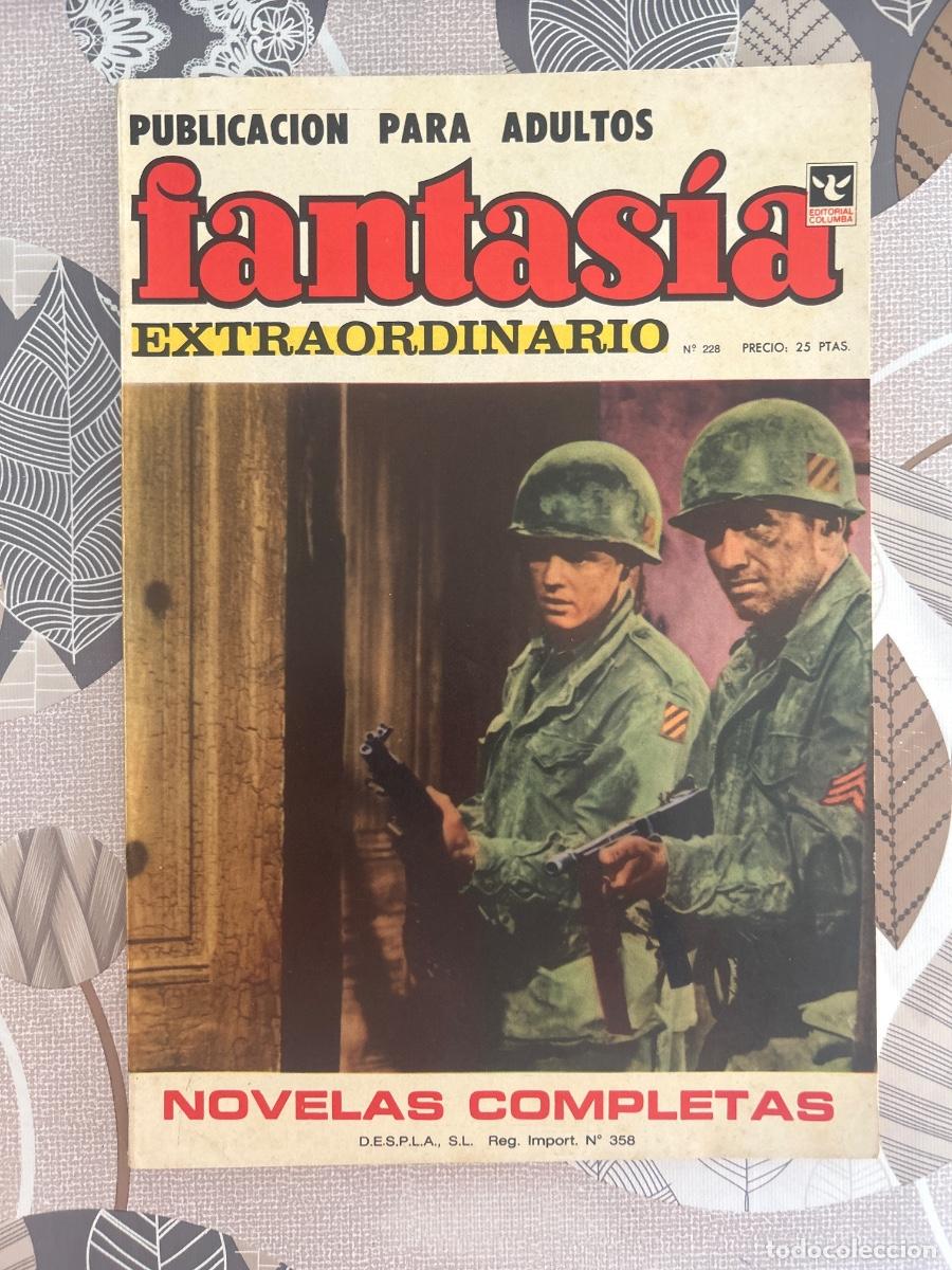 Comics: Fantas&iacute;a 228, Columba en buen estado Bolsa DA