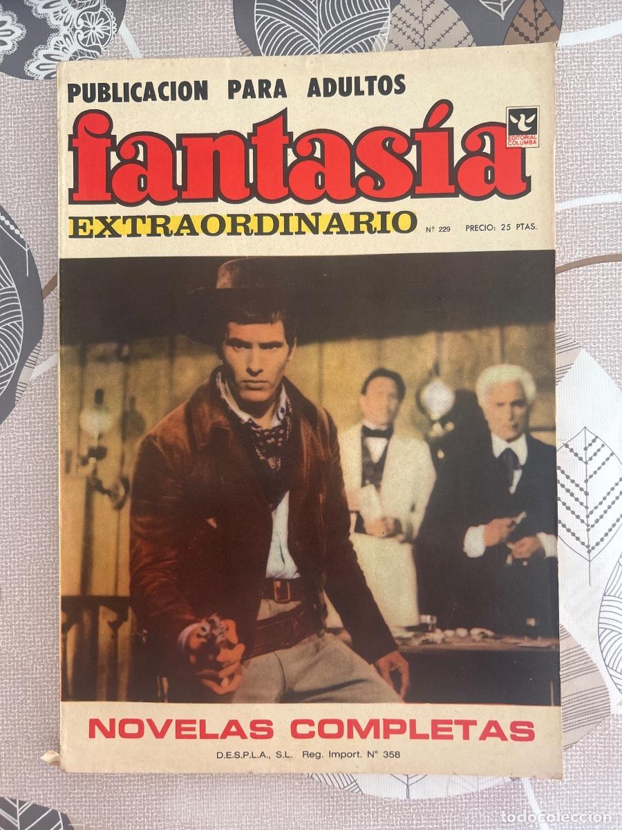 C&oacute;mics: Fantas&iacute;a 229, Columba en buen estado Bolsa DA