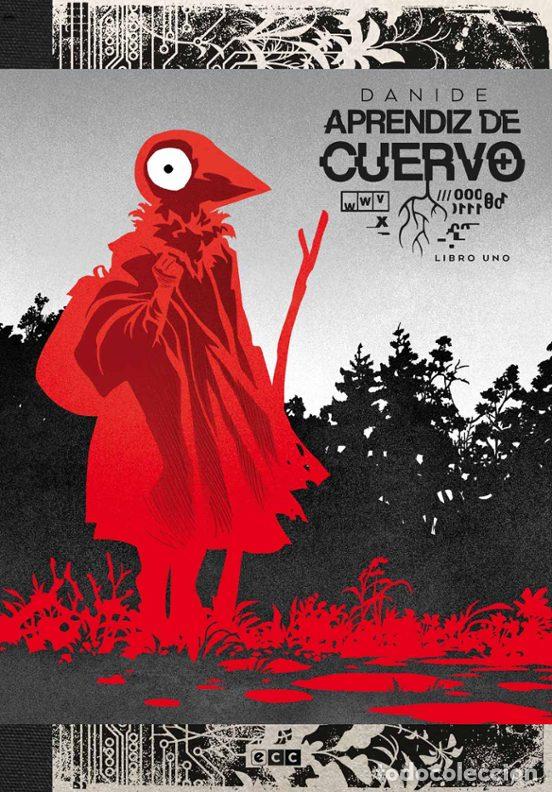 C&oacute;mics: Aprendiz de cuervo Libro 1 de 3 (ECC Ediciones) - Danide; Danide - Foto 1