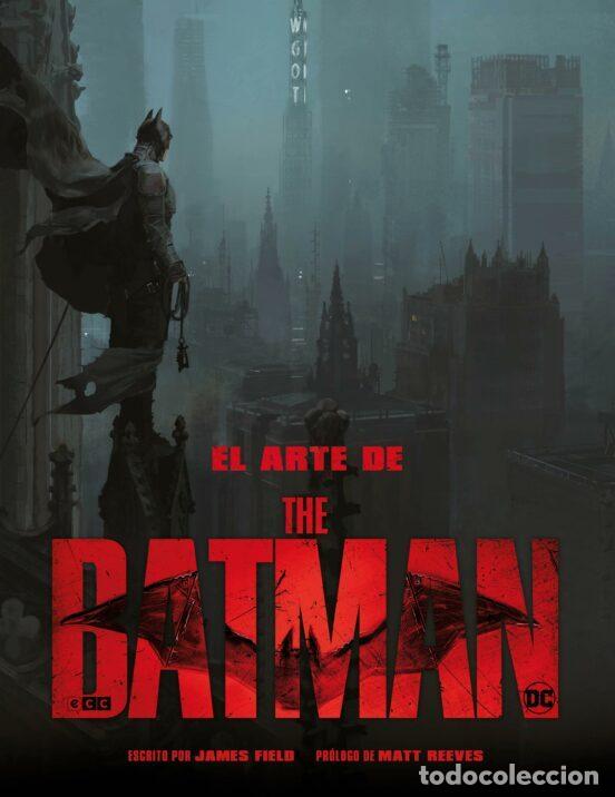 Comics: El arte de The Batman (ECC Ediciones) - No encontrado; No encontrado