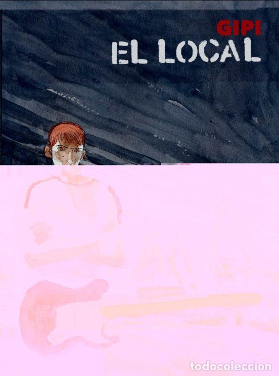 C&oacute;mics: El local (ECC Ediciones) - Gipi; Gipi - Foto 1
