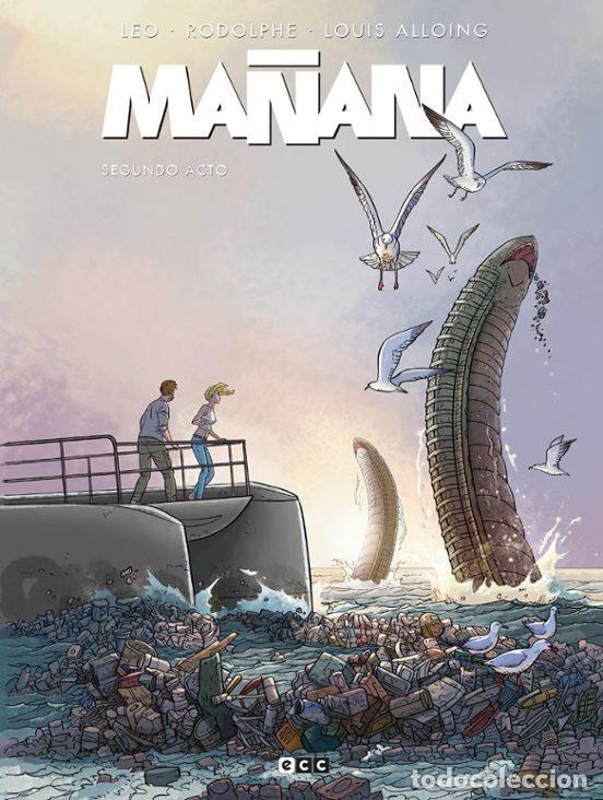 C&oacute;mics: Ma&ntilde;ana vol. 2 de 5 (ECC Ediciones) - Rodolphe, Leo; Louis Alloing - Foto 1