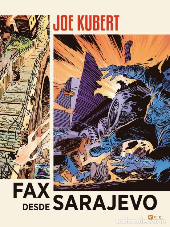 C&oacute;mics: Fax desde Sarajevo (ECC Ediciones) - Joe Kubert; Joe Kubert - Foto 1