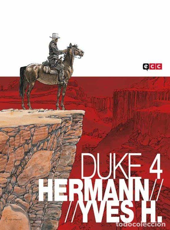 Fumetti: Duke n&uacute;m. 04 (ECC Ediciones) - Yves H.; Hermann