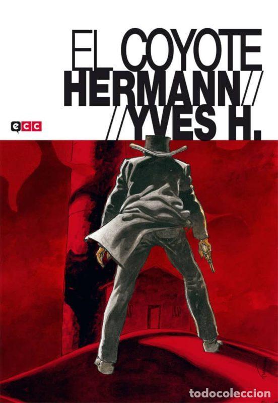 C&oacute;mics: El Coyote (ECC Ediciones) - Yves H.; Hermann - Foto 1