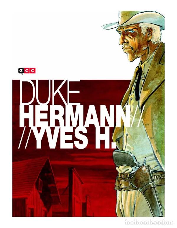 C&oacute;mics: Duke (ECC Ediciones) - Yves H.; Hermann - Foto 1