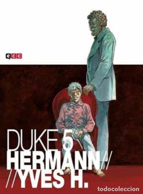 C&oacute;mics: Duke 05 (ECC Ediciones) - Yves H.; Hermann - Foto 1