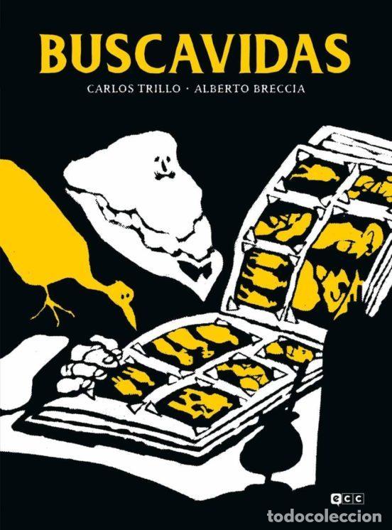 C&oacute;mics: Buscavidas (ECC Ediciones) - Carlos Trillo; Alberto Breccia