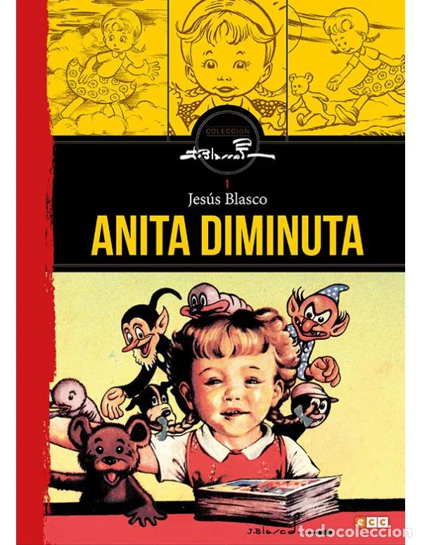 C&oacute;mics: Colecci&oacute;n Jes&uacute;s Blasco: Anita Diminuta (ECC Ediciones) - Jes&uacute;s Blasco; Jes&uacute;s Blasco