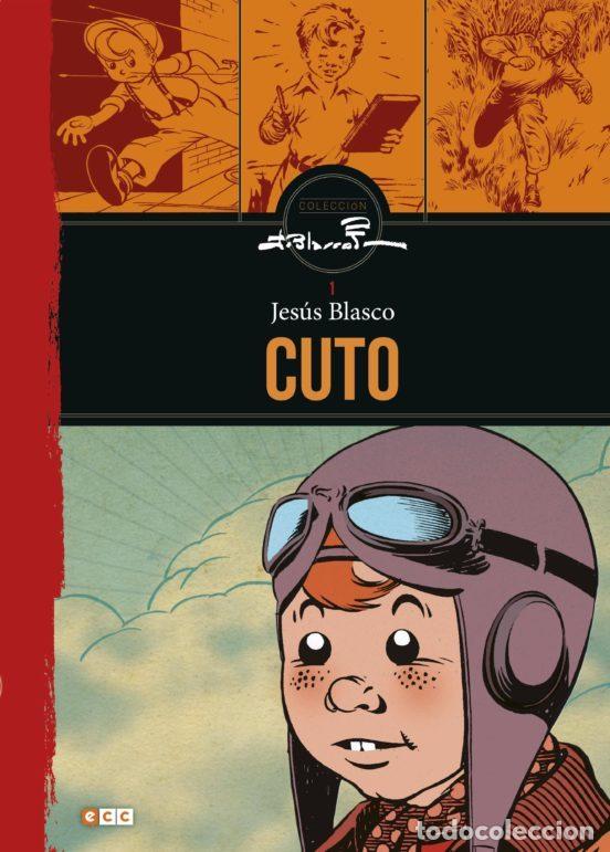 C&oacute;mics: Colecci&oacute;n Jes&uacute;s Blasco: Cuto Vol. 01 (ECC Ediciones) - Jes&uacute;s Blasco; Jes&uacute;s Blasco
