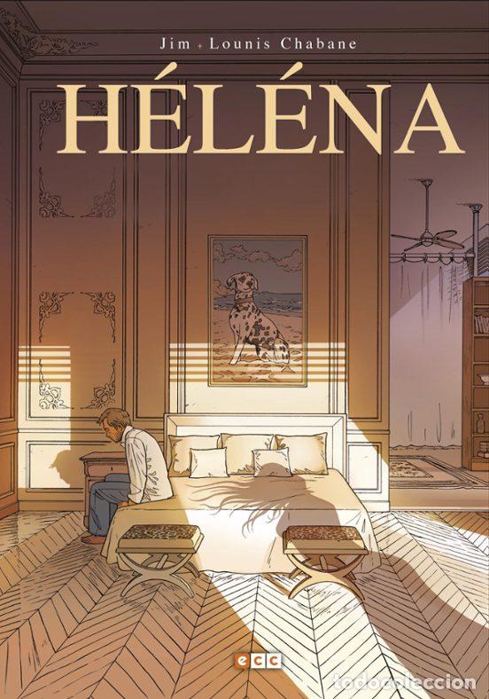 C&oacute;mics: H&eacute;l&eacute;na (ECC Ediciones) - Jim; Lounis Chabane