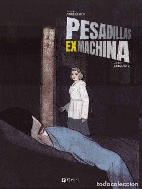 C&oacute;mics: Pesadillas Ex Machina (ECC Ediciones) - Thierry Smolderen; Jorge Gonz&aacute;lez - Foto 1